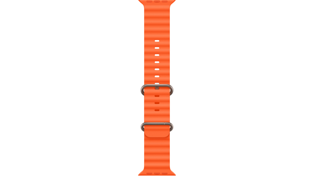 Výměnný řemínek pro hodinky Apple Ocean Band 49mm Orange